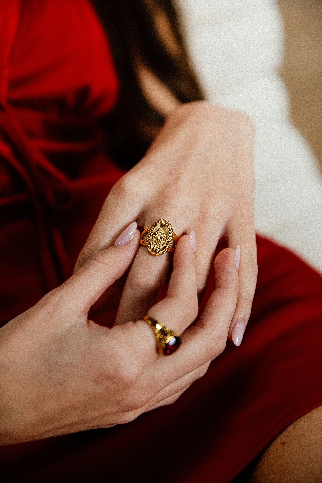 Sage Ring, Gold - Image 3