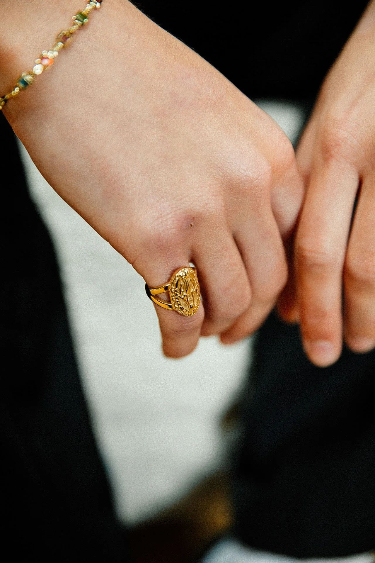 Sage Ring, Gold - Image 5