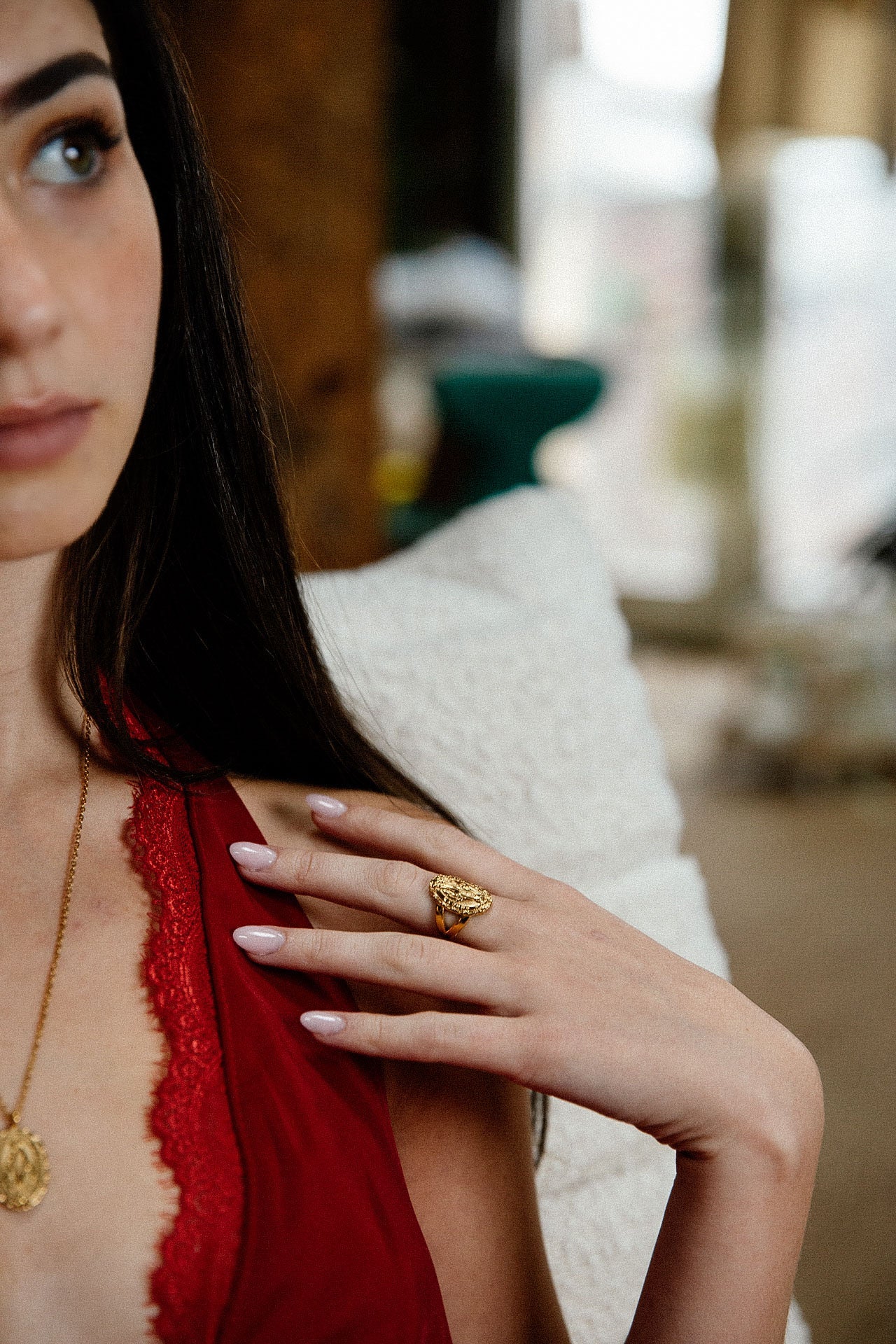 Sage Ring, Gold - Image 6