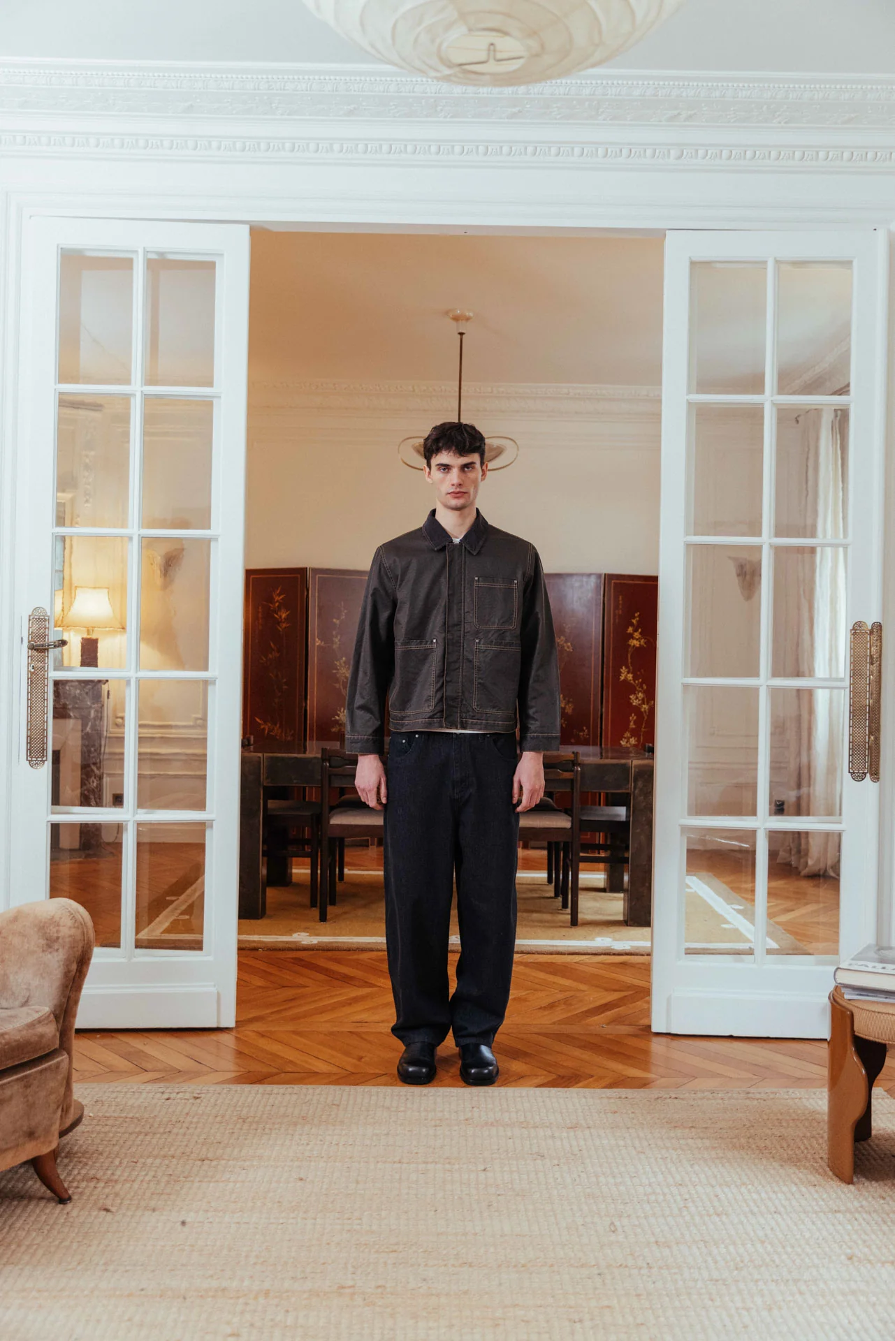 Sage Waxed Jacket - Image 6