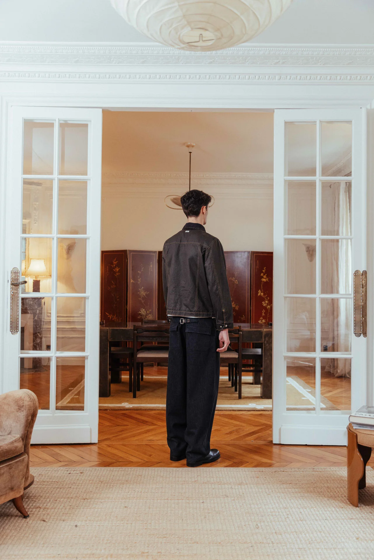Sage Waxed Jacket - Image 7