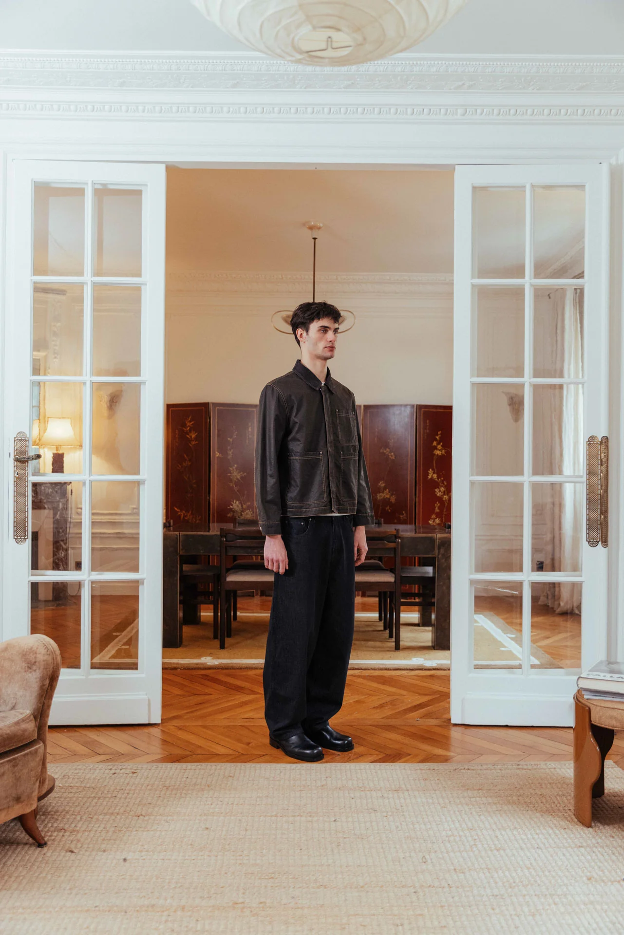 Sage Waxed Jacket - Image 8