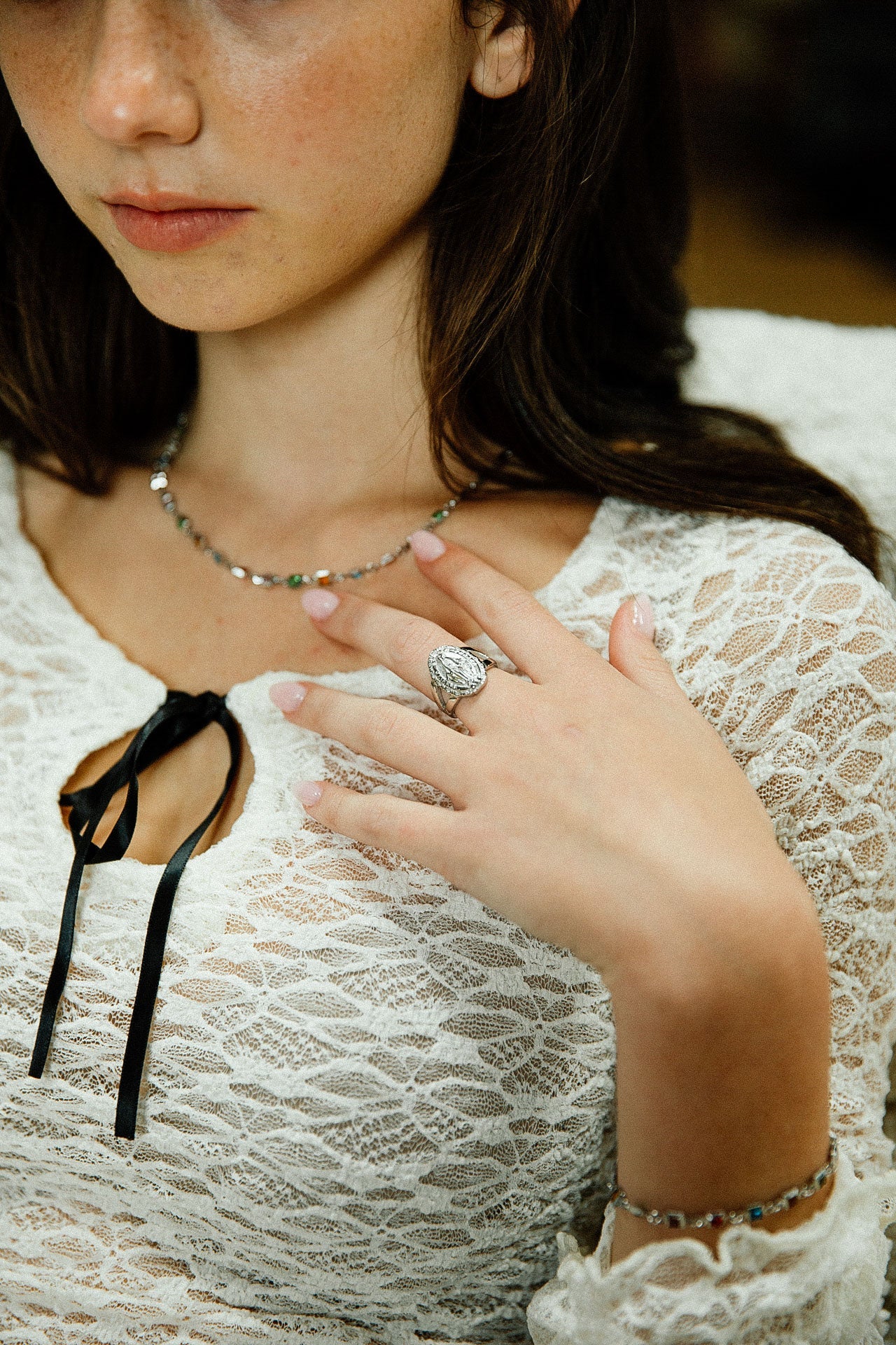 Sage Ring, Silver - Image 4