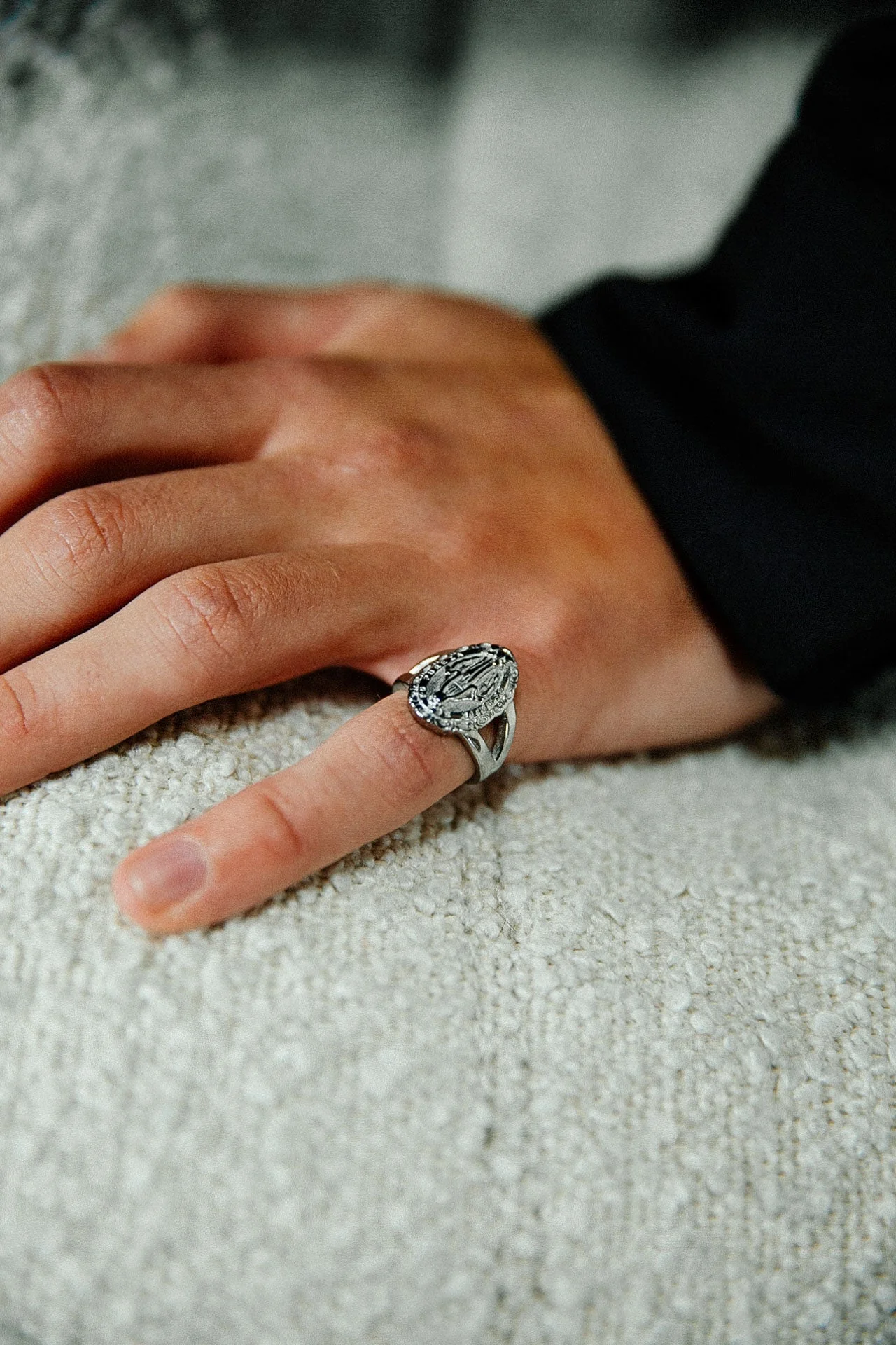 Sage Ring, Silver - Image 5