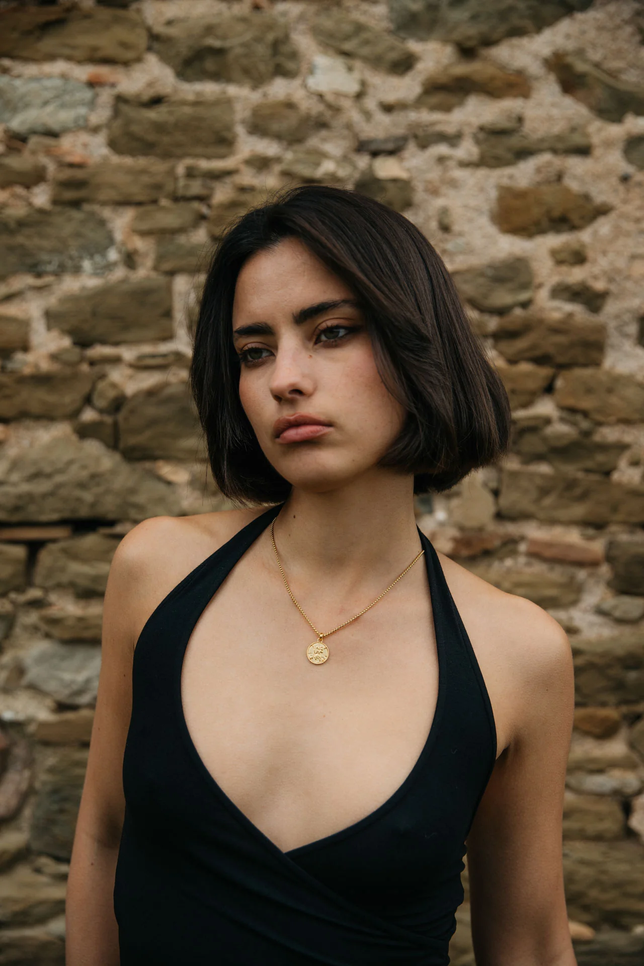 Saint Necklace, Gold - Image 3