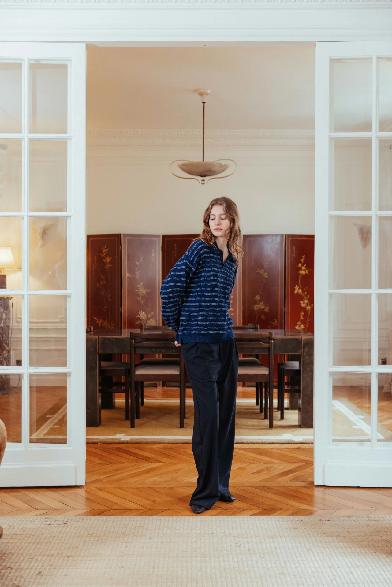 Seina Polo Knit - Image 11