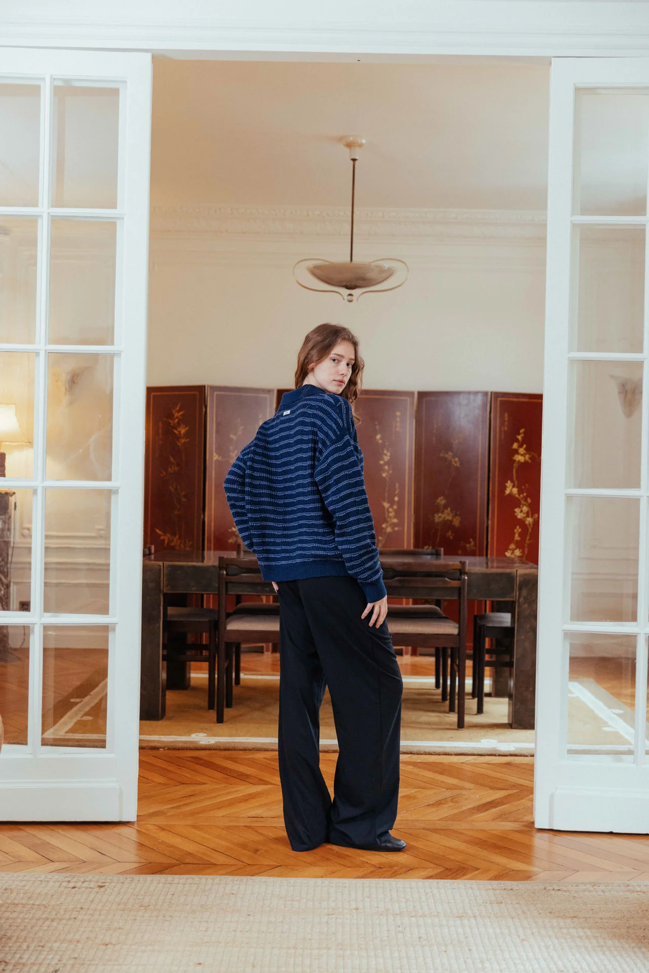 Seina Polo Knit - Image 12