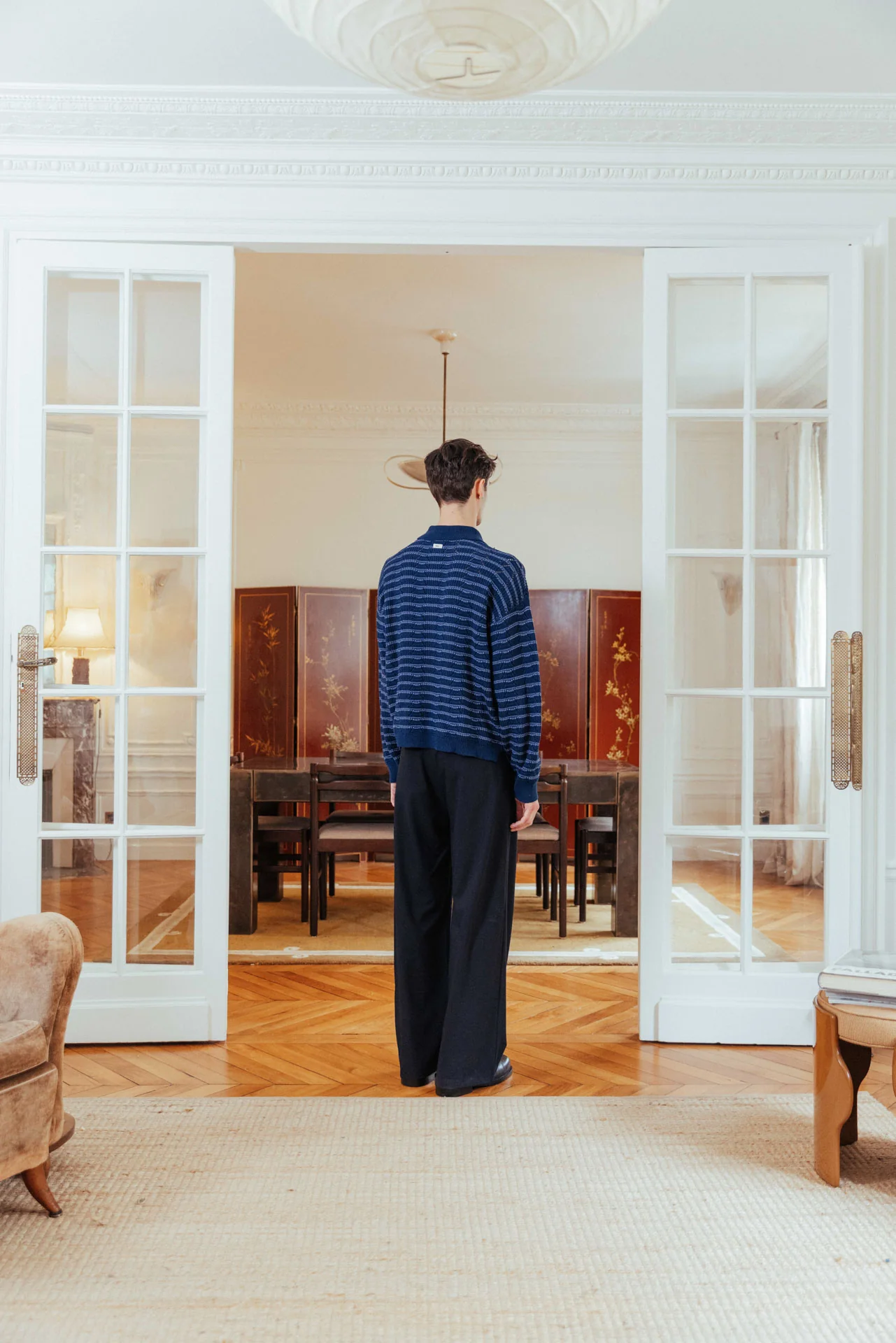 Seina Polo Knit - Image 5