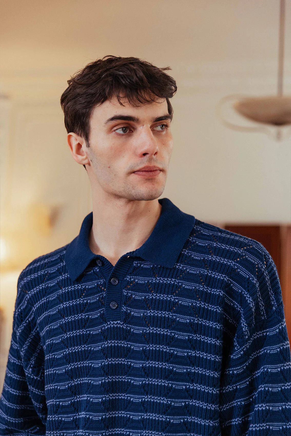 Seina Polo Knit - Image 6