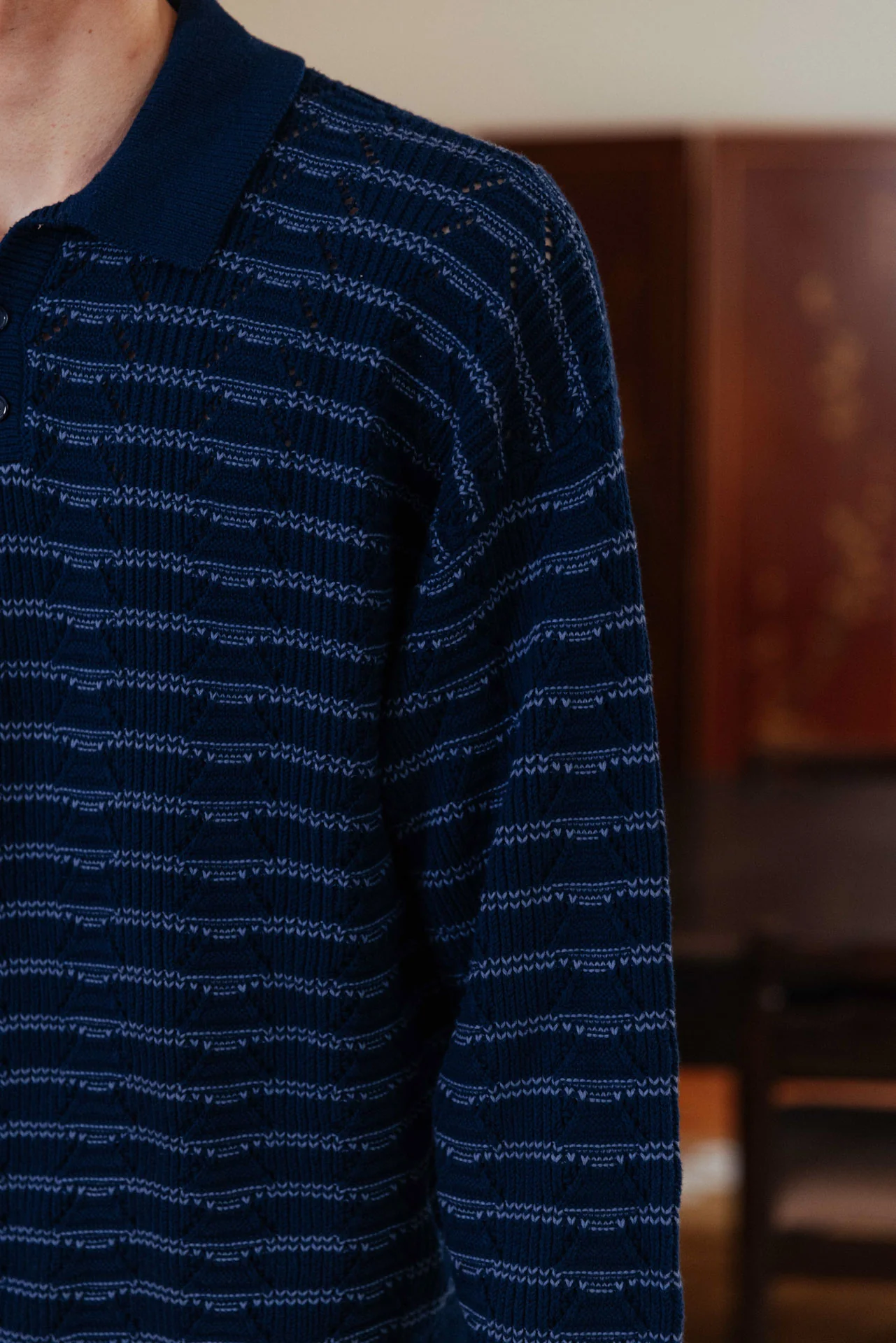 Seina Polo Knit - Image 8