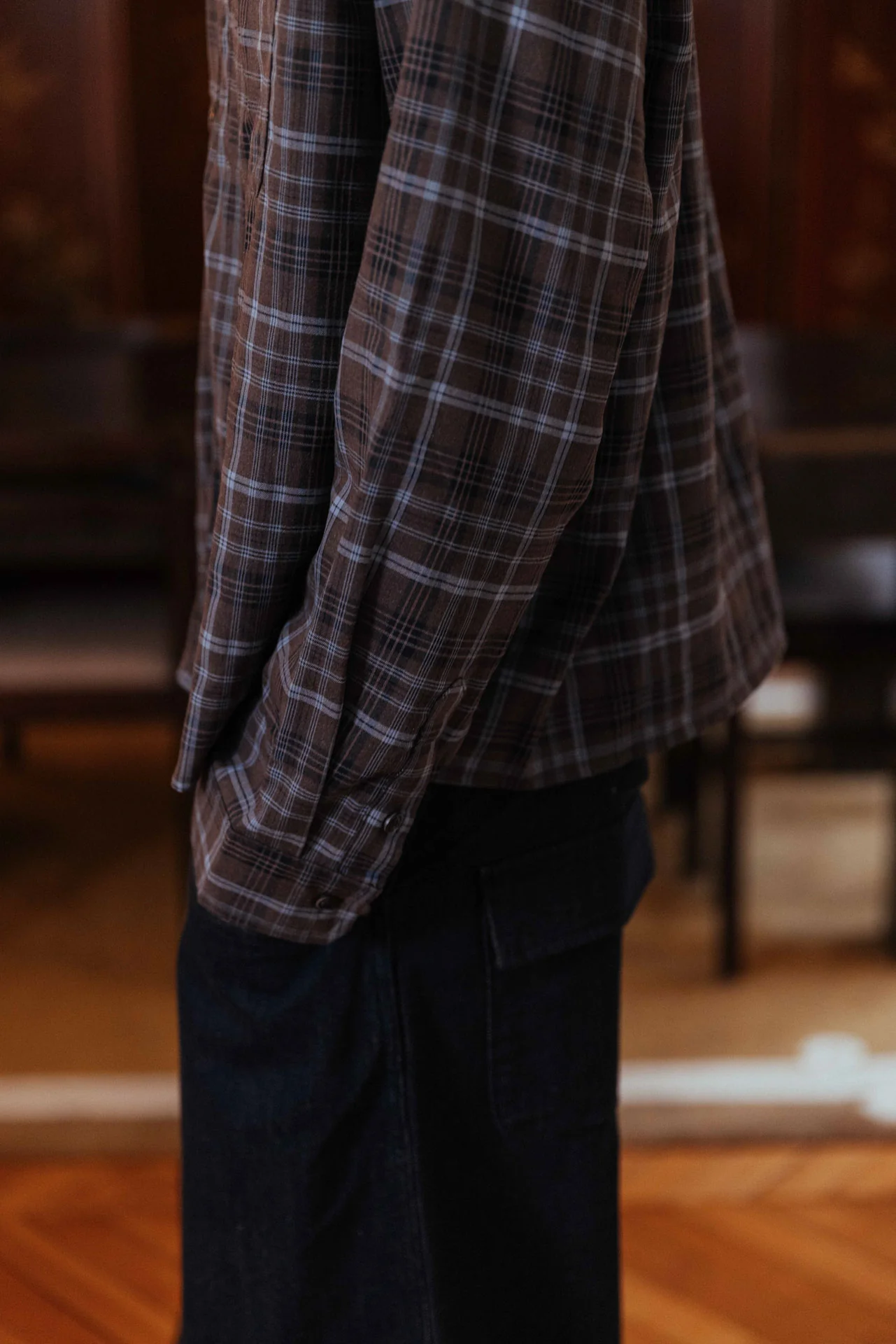 Shaden Flannel Shirt - Image 8