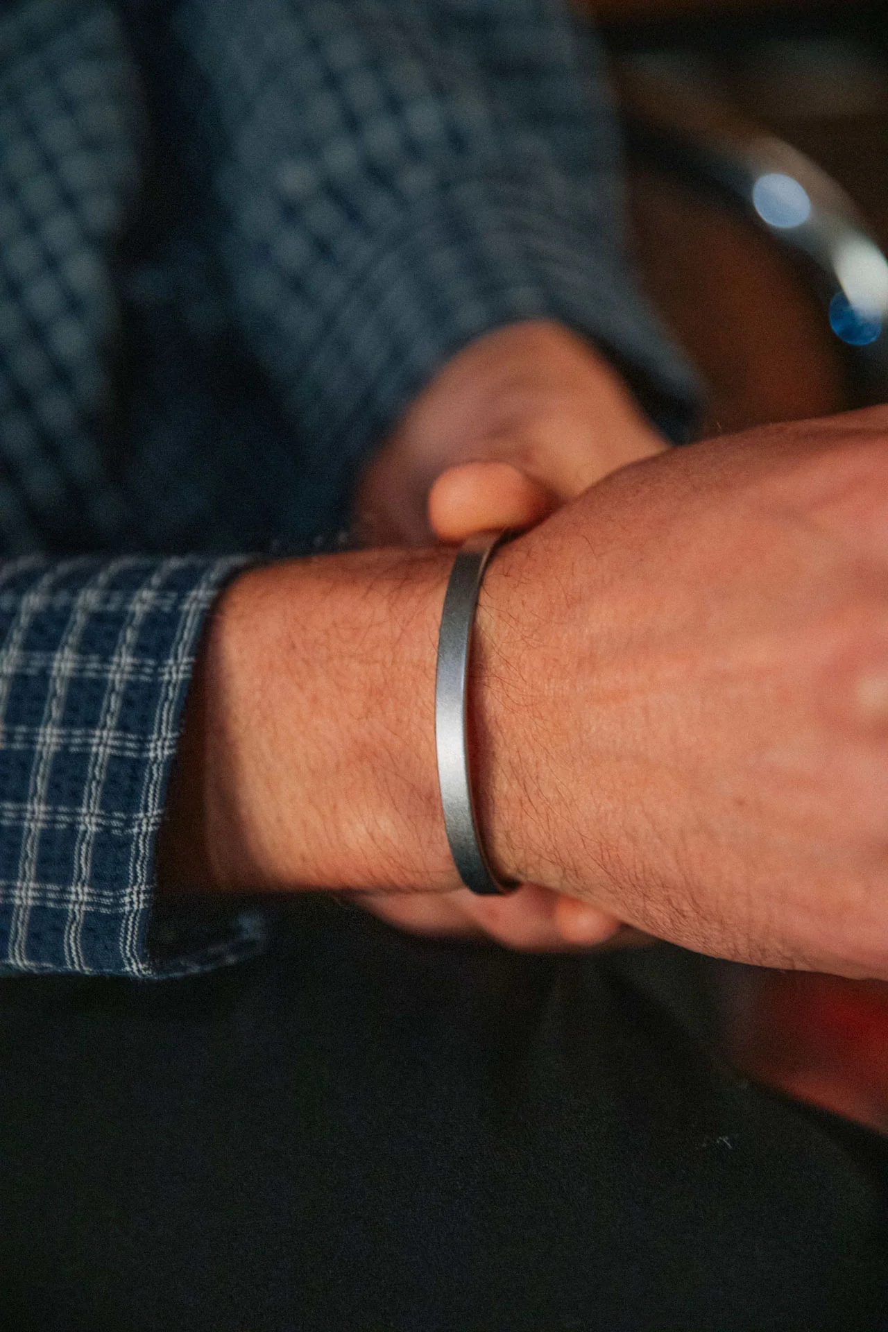 Soren Cuff, Silver - Image 3
