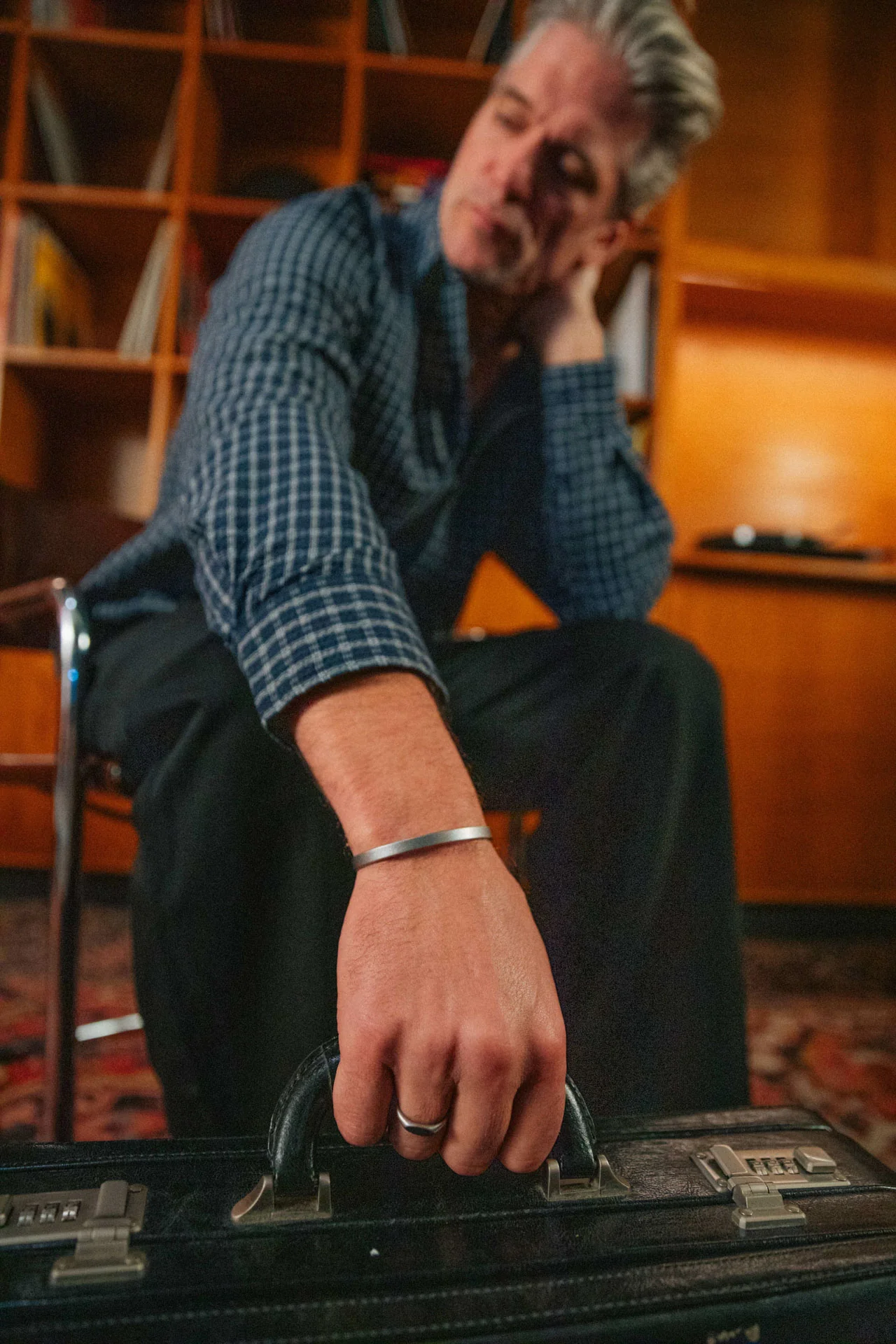 Soren Cuff, Silver - Image 4