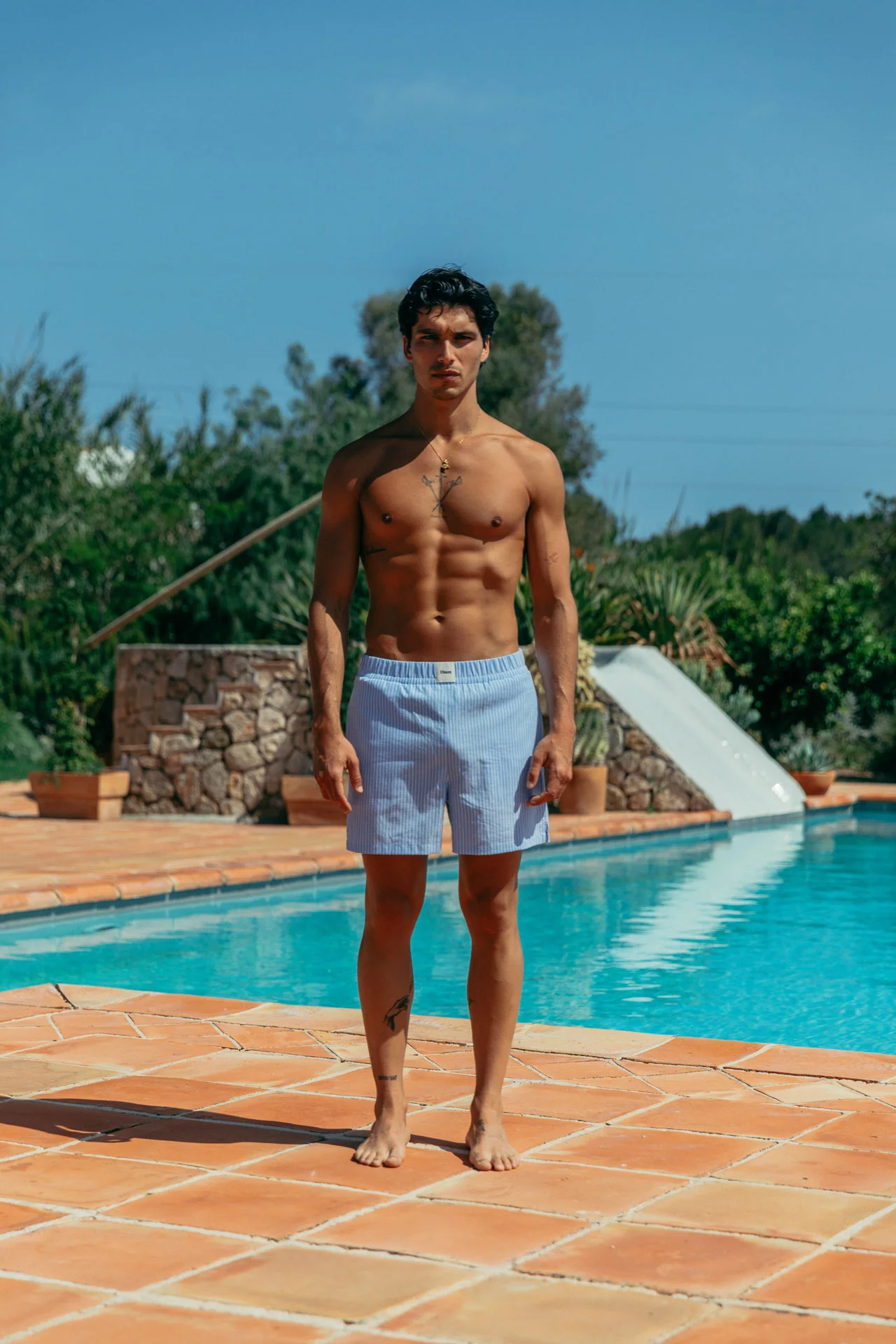Teo Cotton Shorts - Image 4