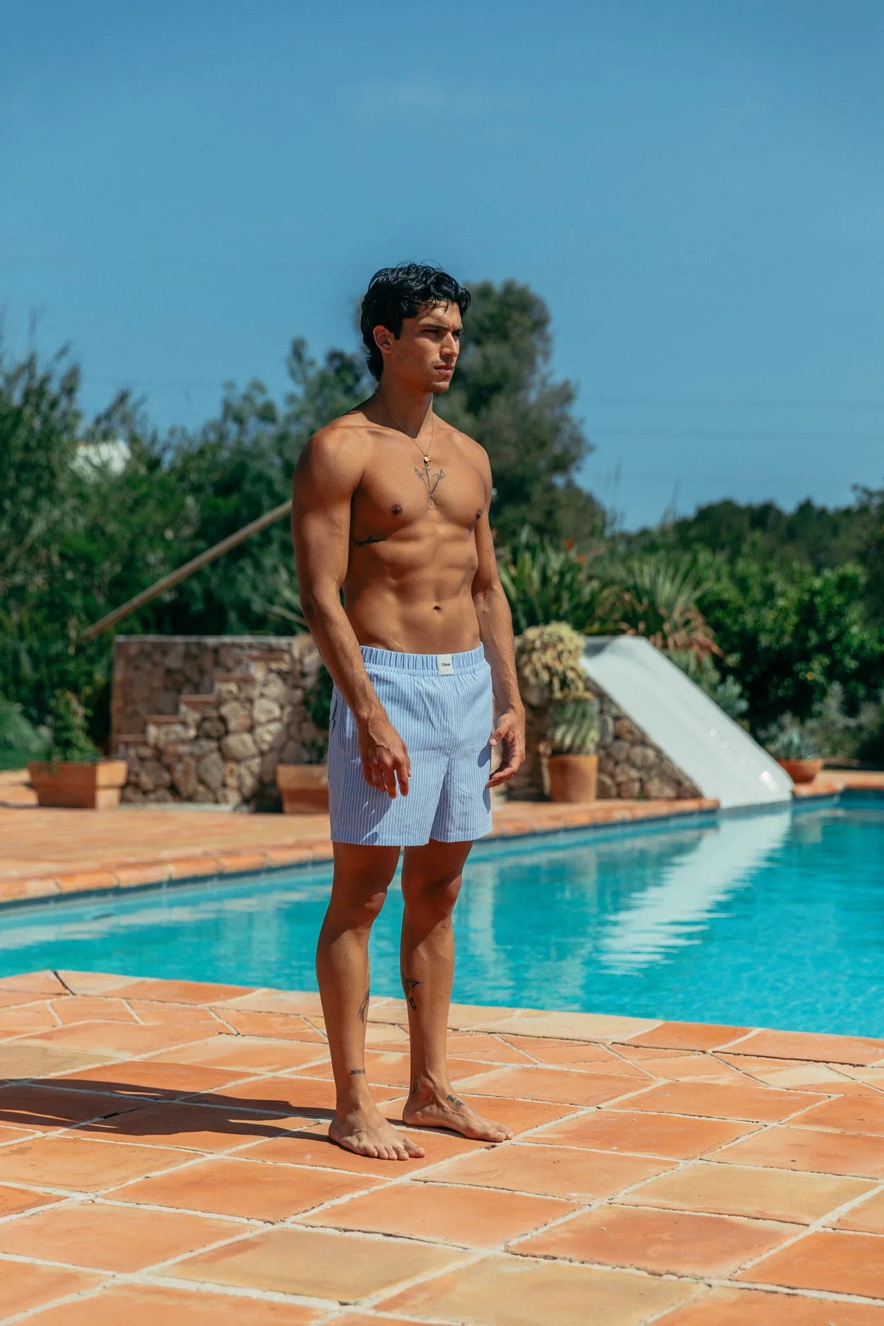 Teo Cotton Shorts - Image 5