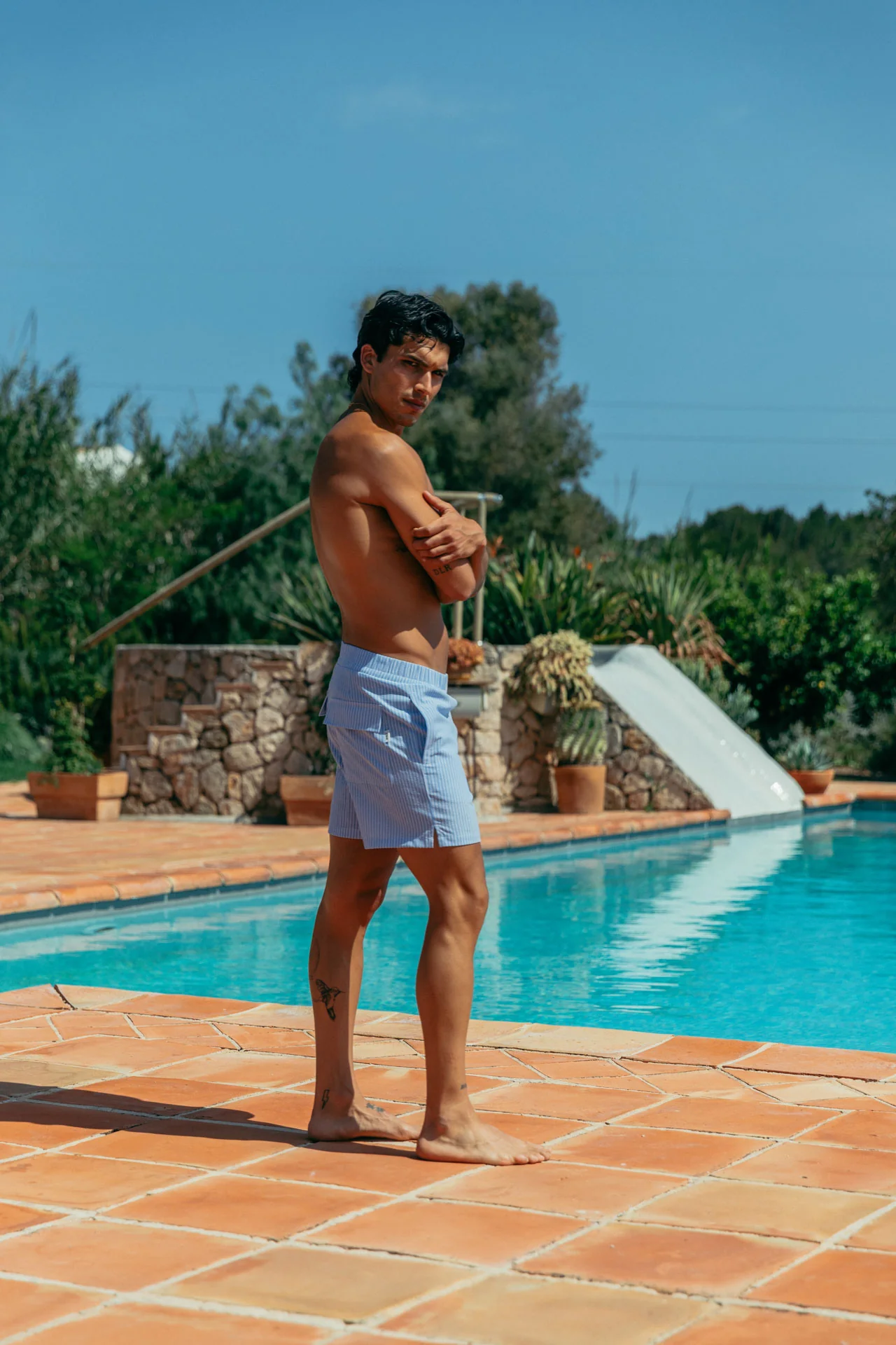 Teo Cotton Shorts - Image 6