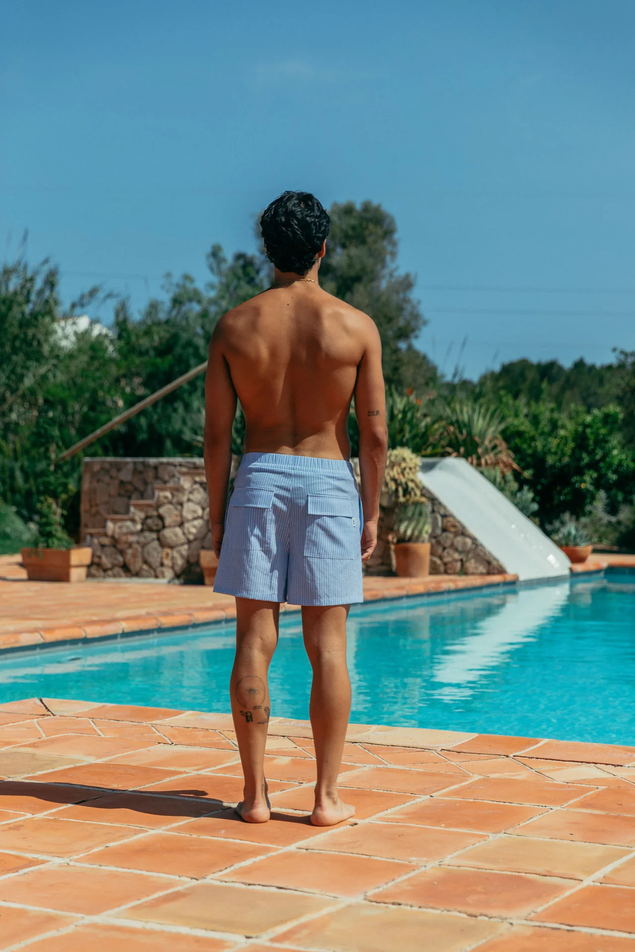 Teo Cotton Shorts - Image 7