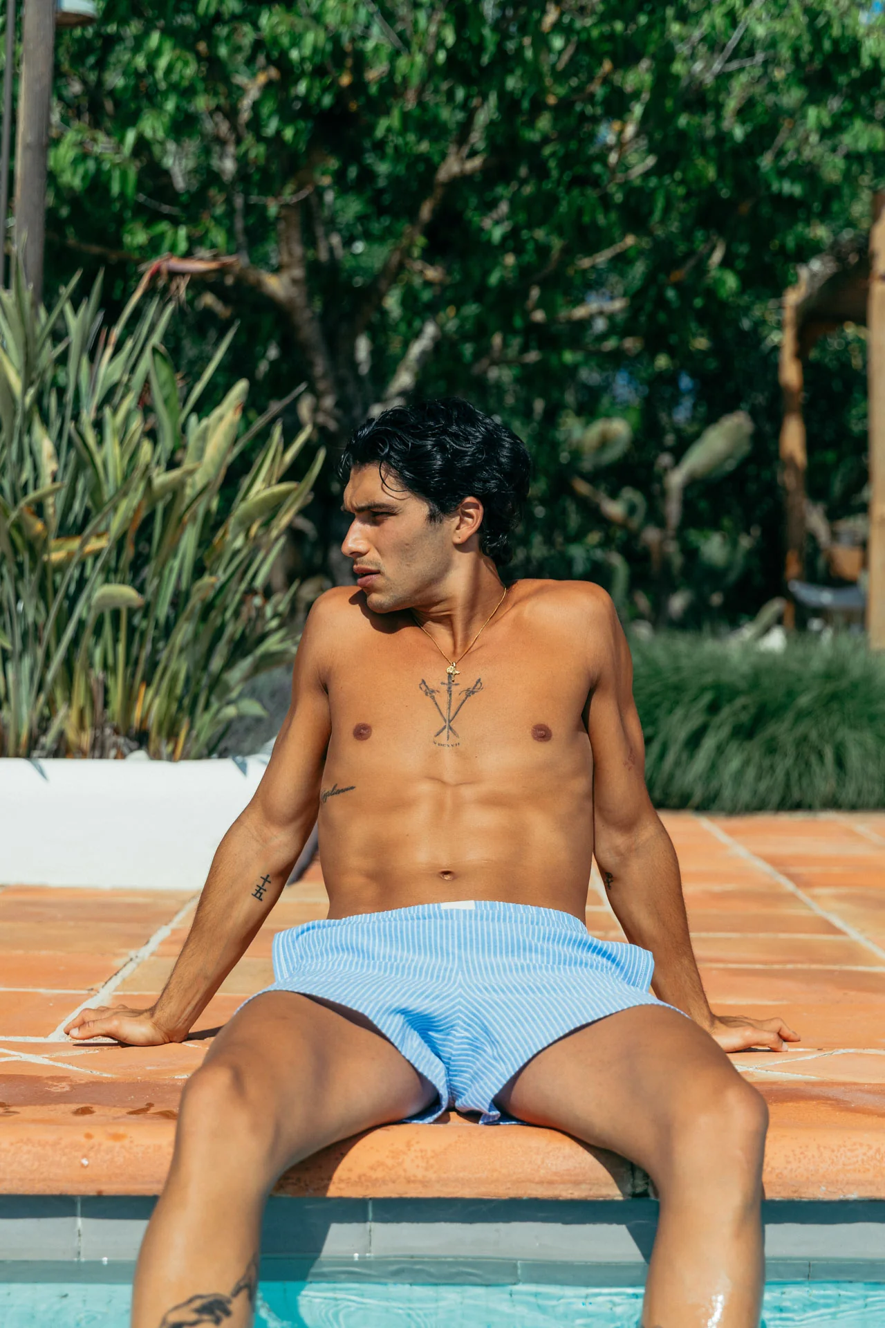 Teo Cotton Shorts - Image 8