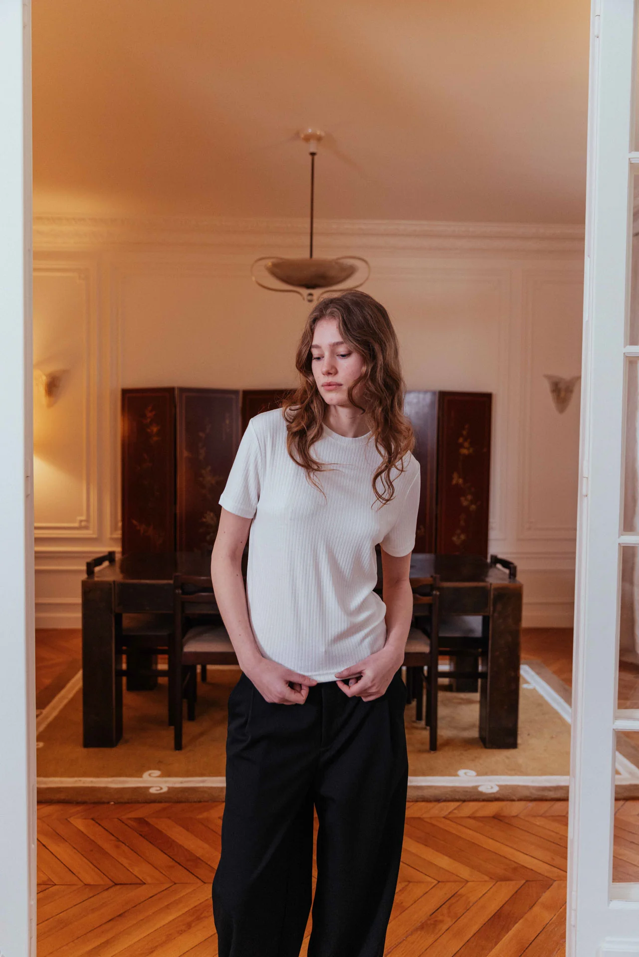 Tyler Pointelle T-Shirt - Image 13