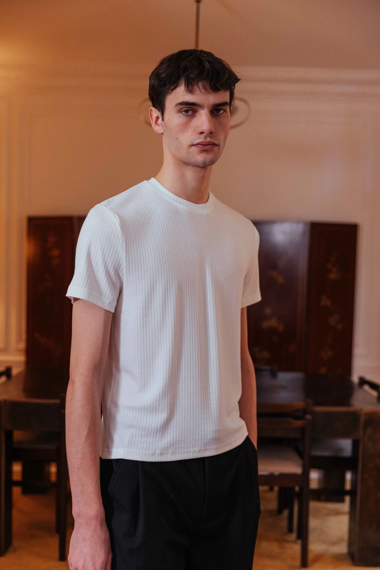 Tyler Pointelle T-Shirt - Image 14