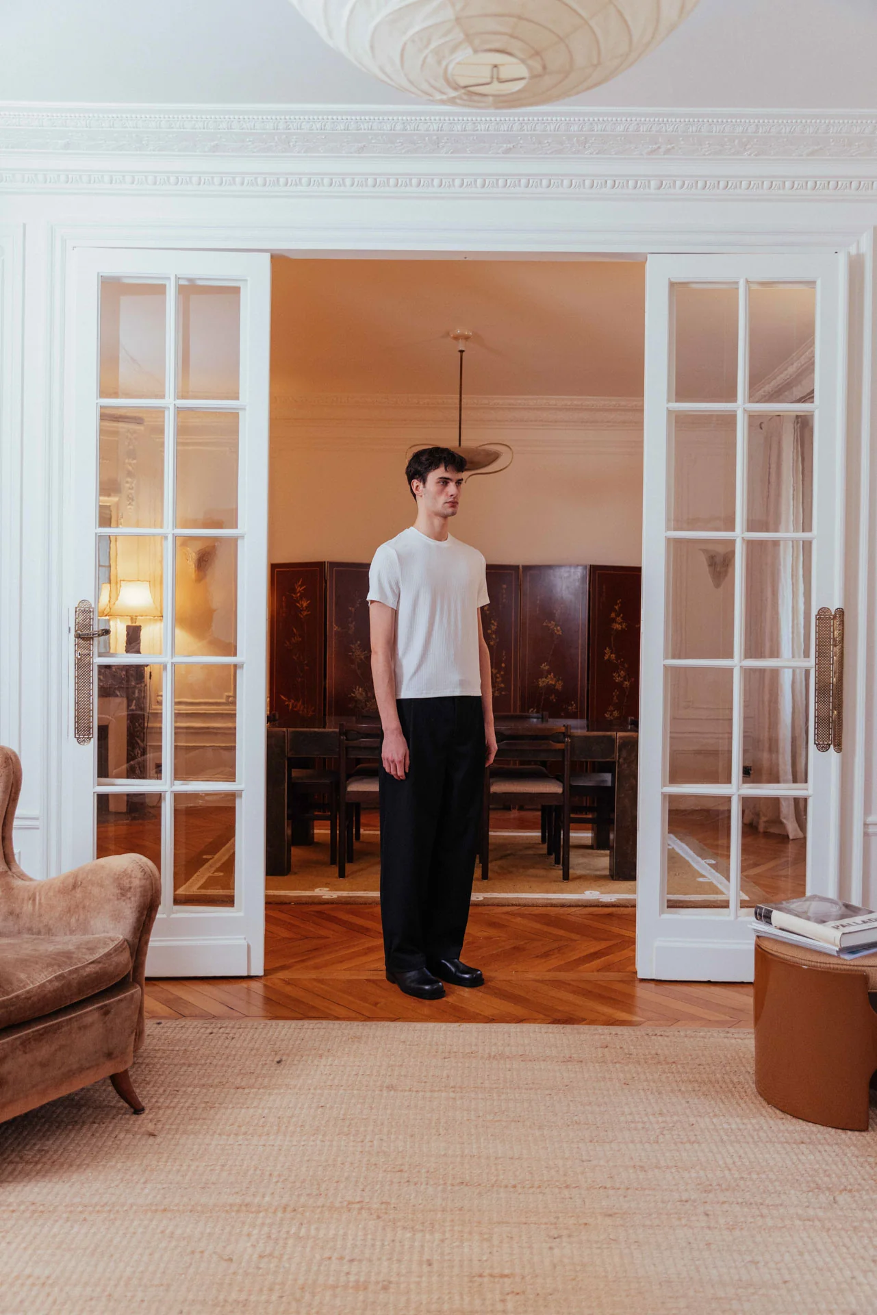 Tyler Pointelle T-Shirt - Image 4
