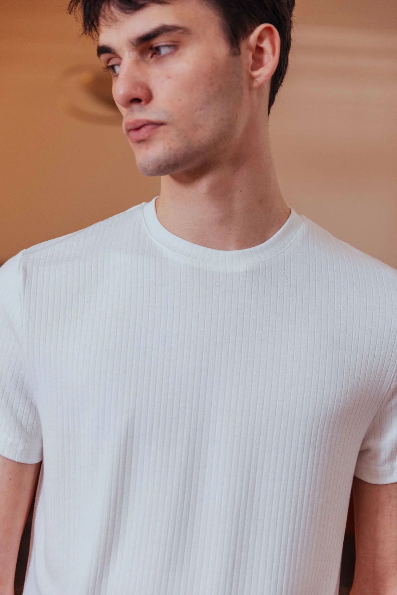Tyler Pointelle T-Shirt - Image 7