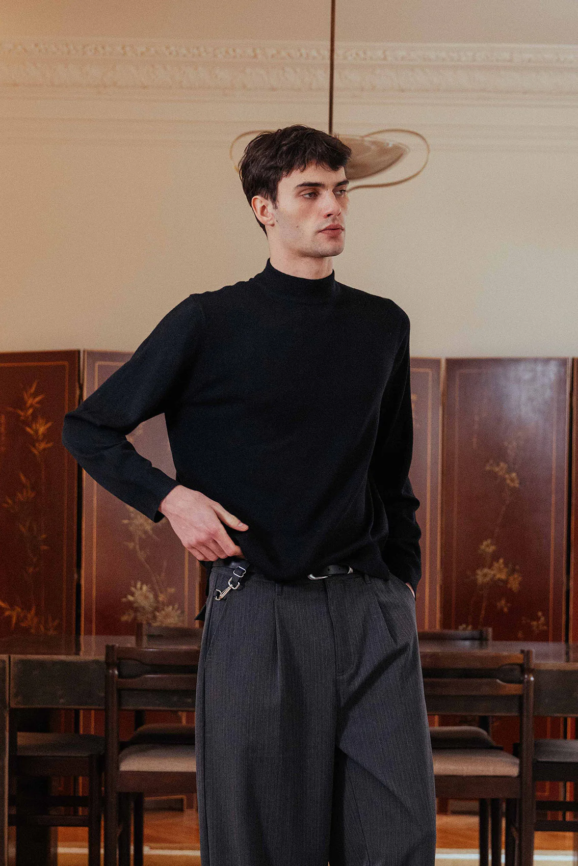 Vincent Mock Neck - Image 2