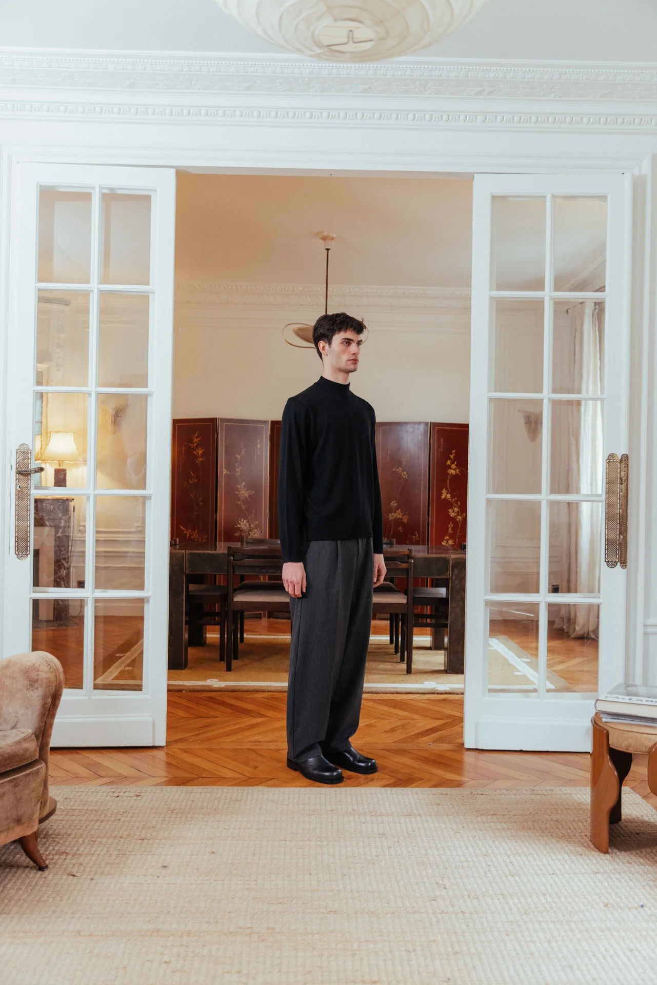 Vincent Mock Neck - Image 4
