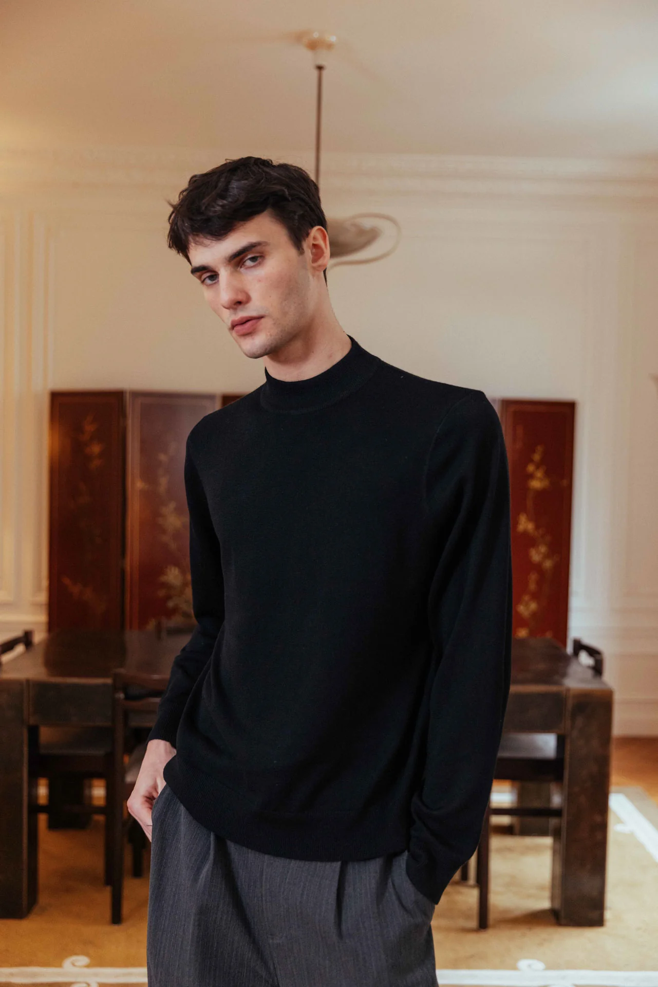 Vincent Mock Neck - Image 5
