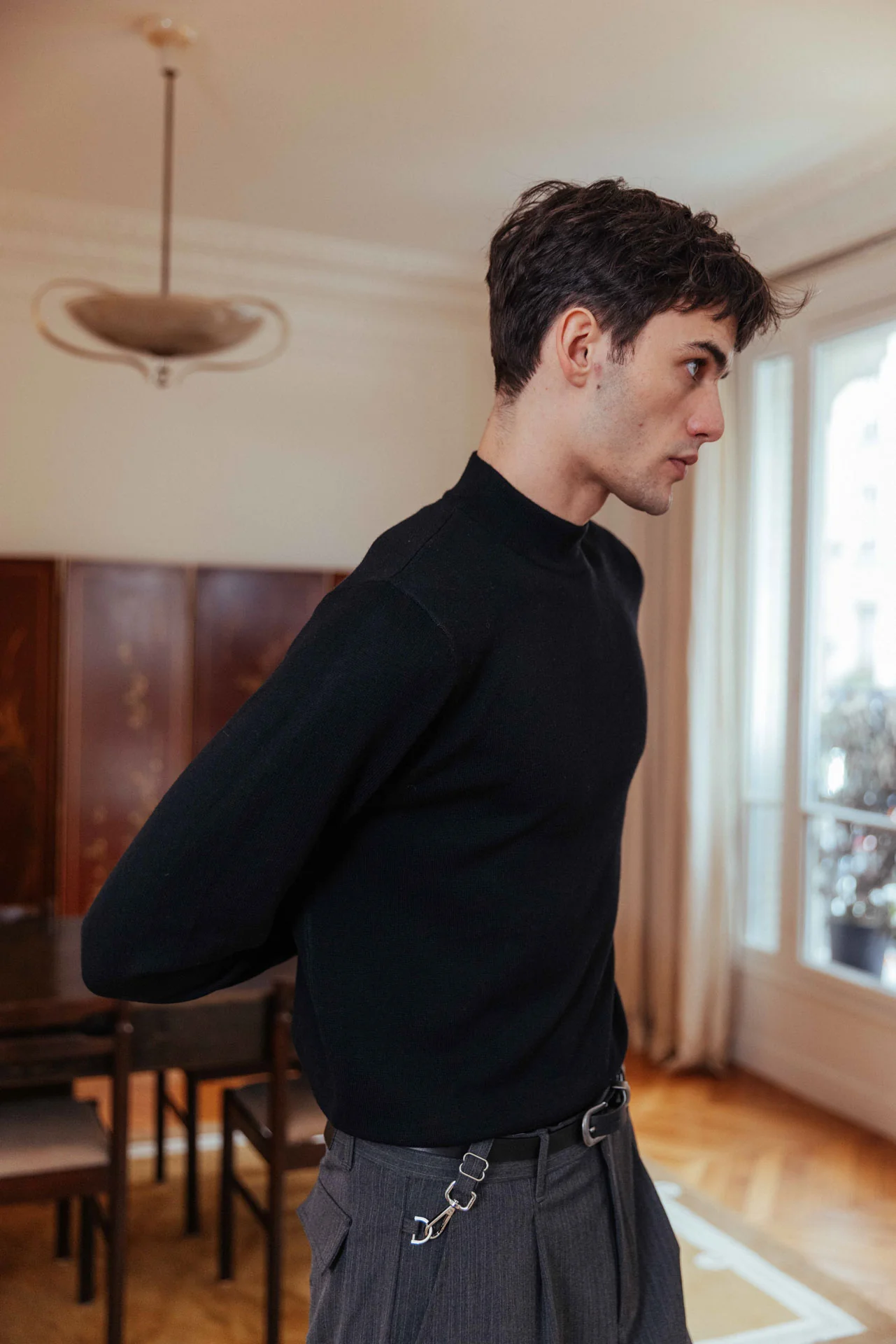 Vincent Mock Neck - Image 7