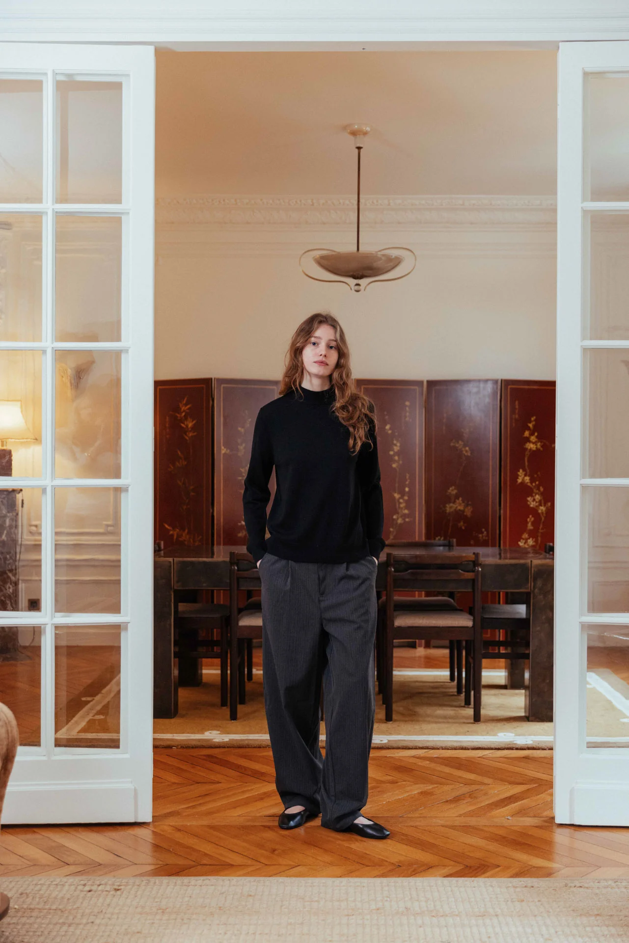 Vincent Mock Neck - Image 8
