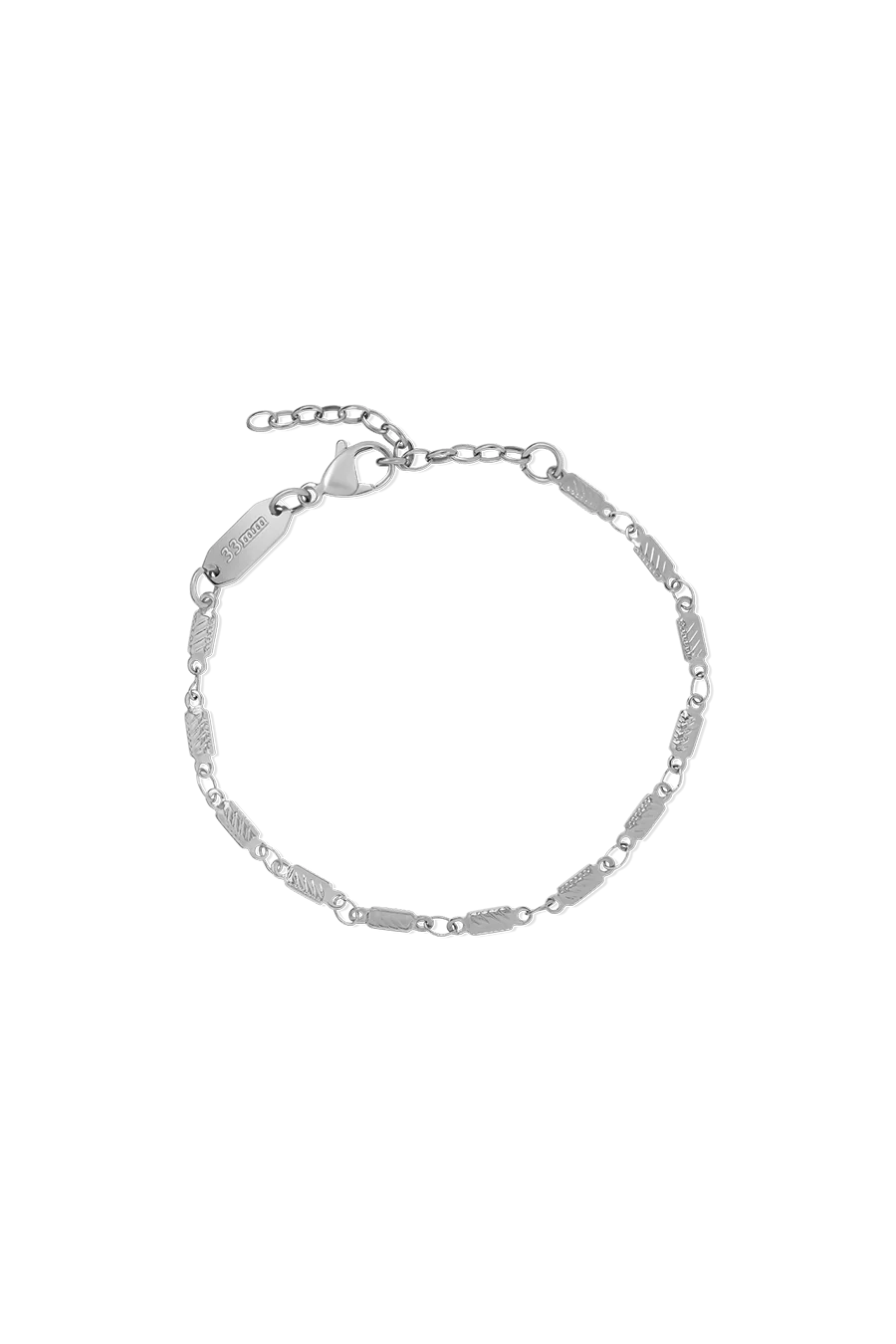 Vita Bracelet, Silver
