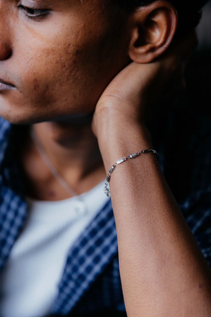 Vita Bracelet, Silver - Image 2