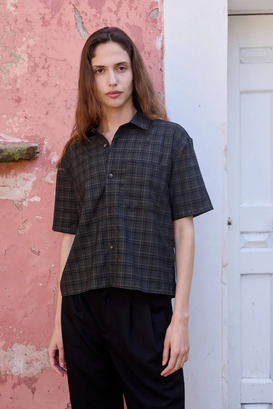 Wesley Check Shirt - Image 9