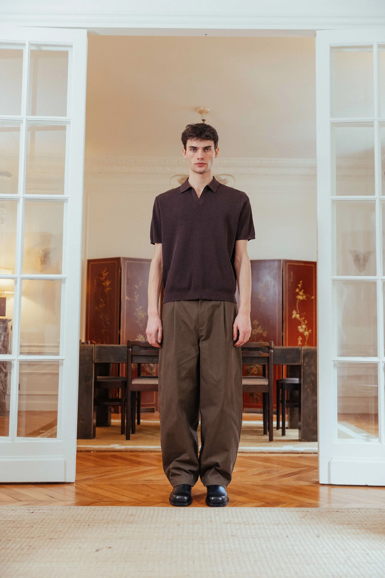 Weston Cotton Trousers - Image 3