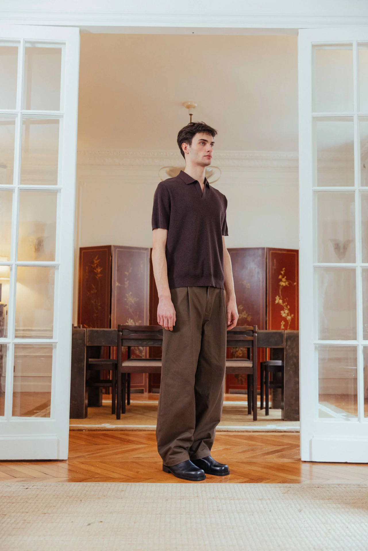 Weston Cotton Trousers - Image 4