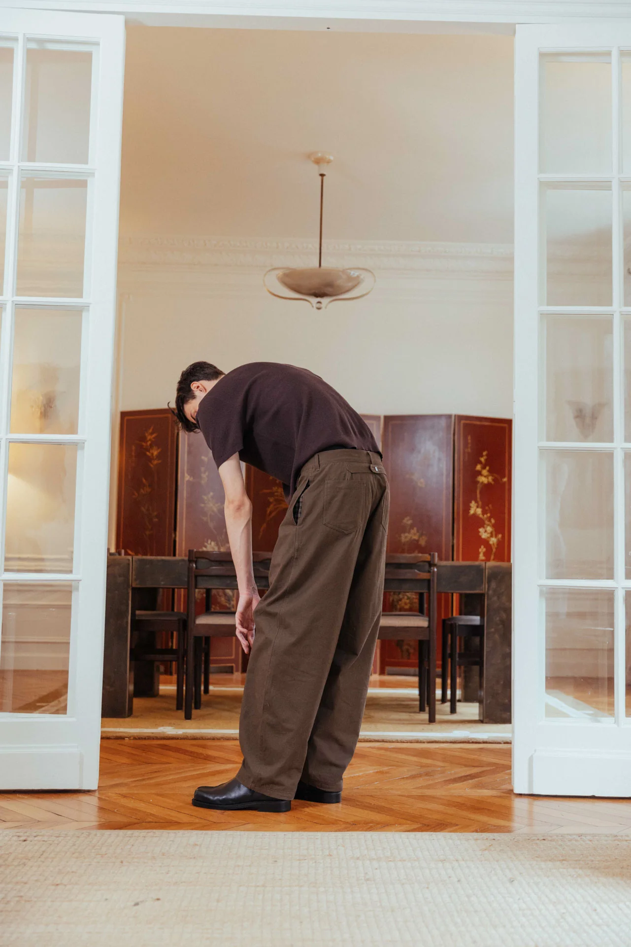 Weston Cotton Trousers - Image 5
