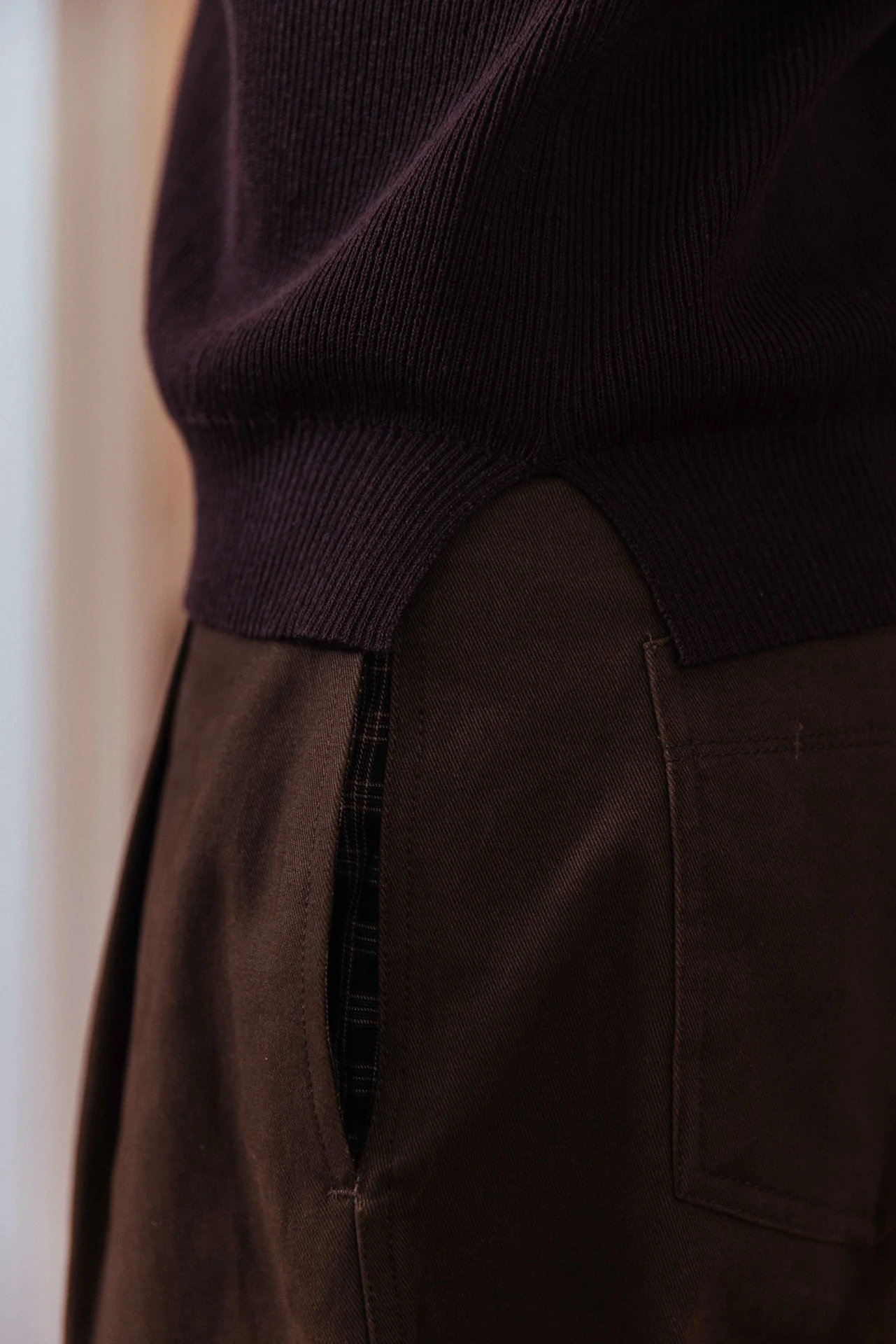 Weston Cotton Trousers - Image 7