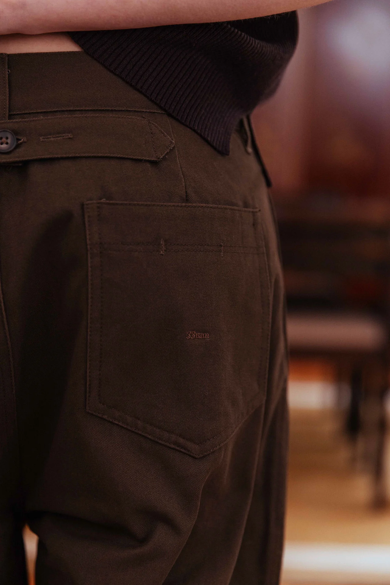 Weston Cotton Trousers - Image 8