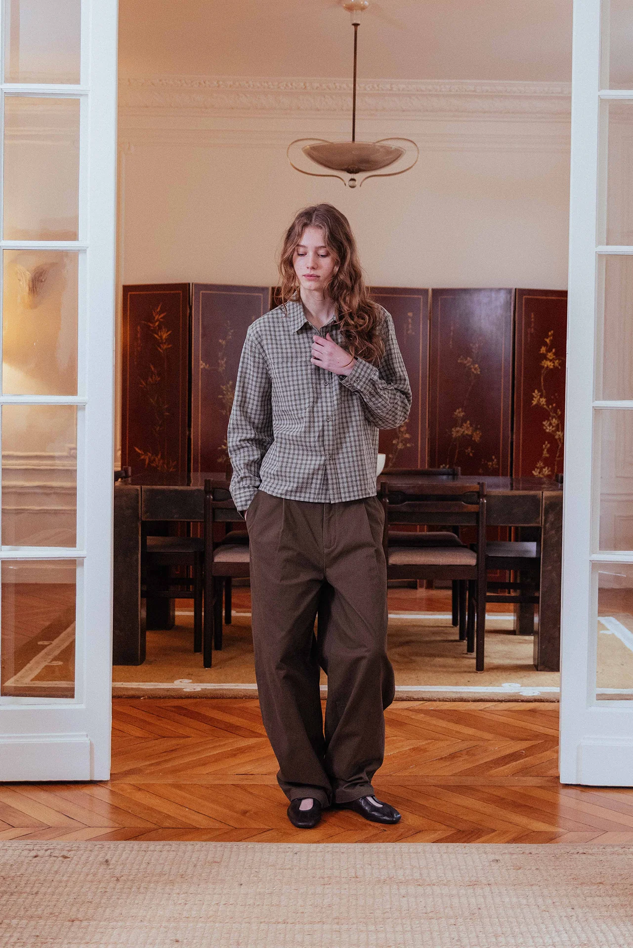 Weston Cotton Trousers - Image 9